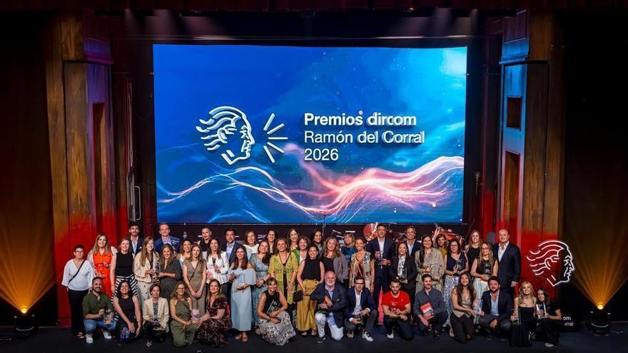 Sandra Golpe, Ac2ality y los mejores proyectos de comunicación corporativa reconocidos en los Premios Dircom 2026