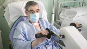 Primer trasplantat dels dos pulmons a Espanya per seqüeles de la Covid-19