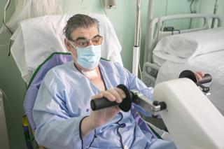 Primer trasplantado de los dos pulmones en España por secuelas del covid-19