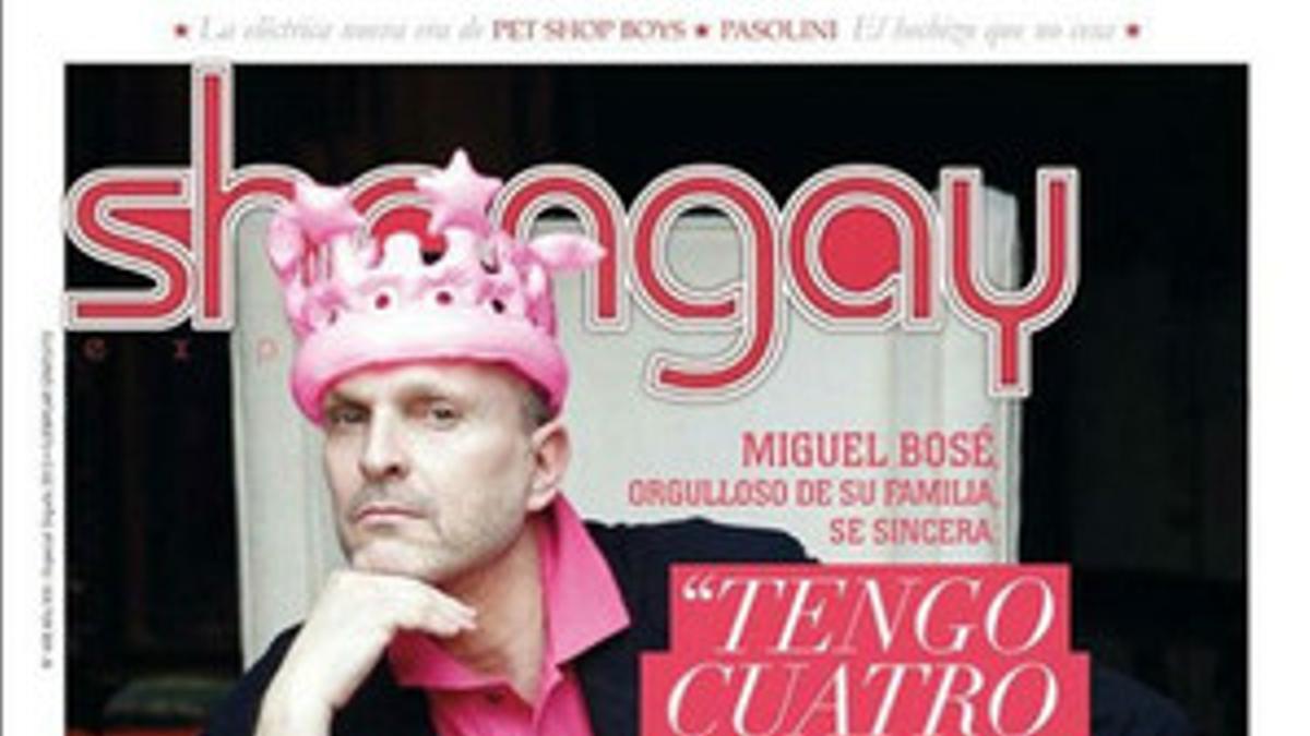 Portada de la revista 'Shangay' de este mes.