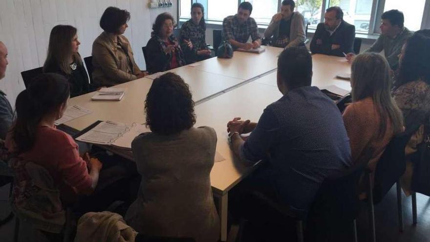 La reunión constituyente del consejo municipal tuvo lugar el pasado miércoles en el consistorio.