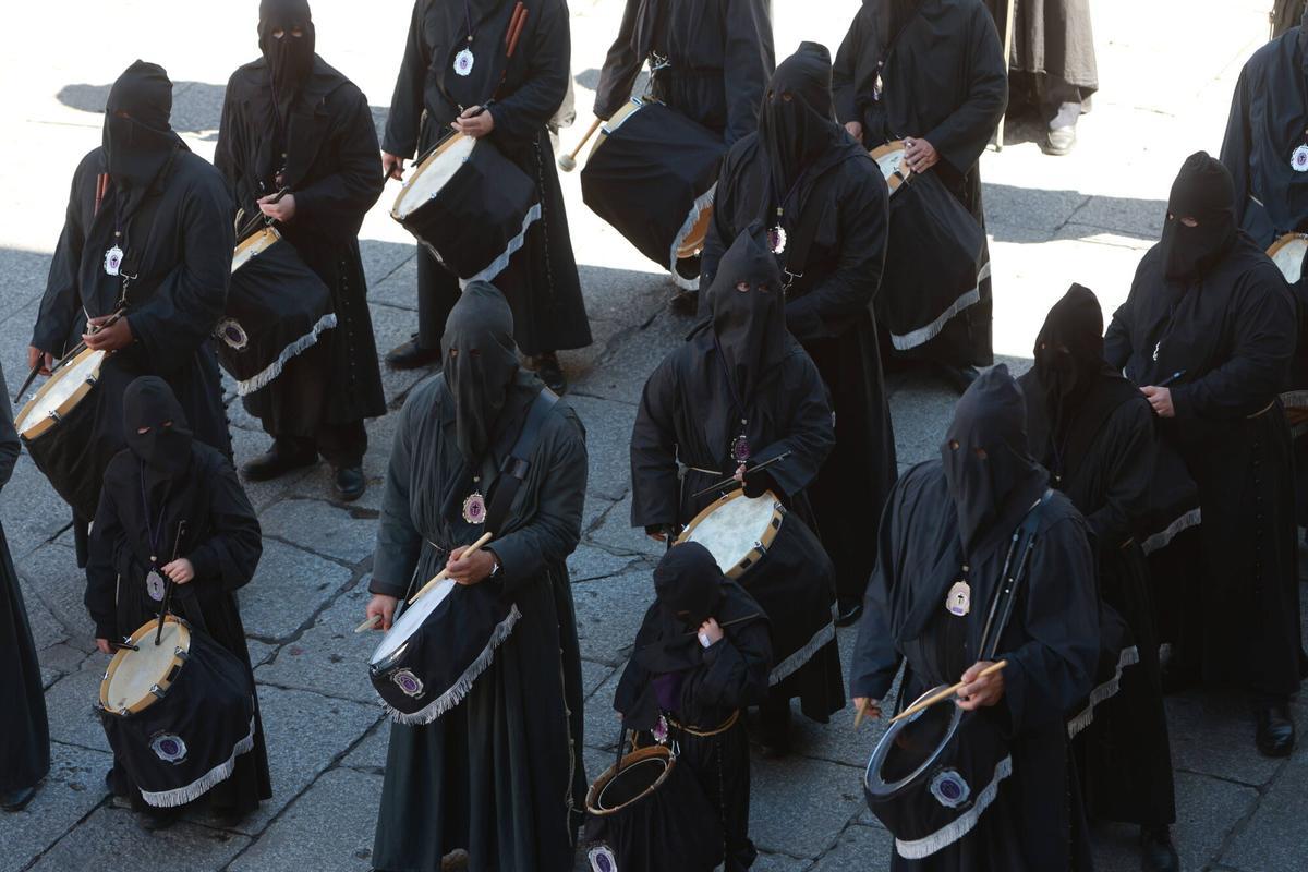 Procesión del Jesús Nazareno (Viernes Santo) - Llegada a la Plaza Mayor - Semana Santa 2026