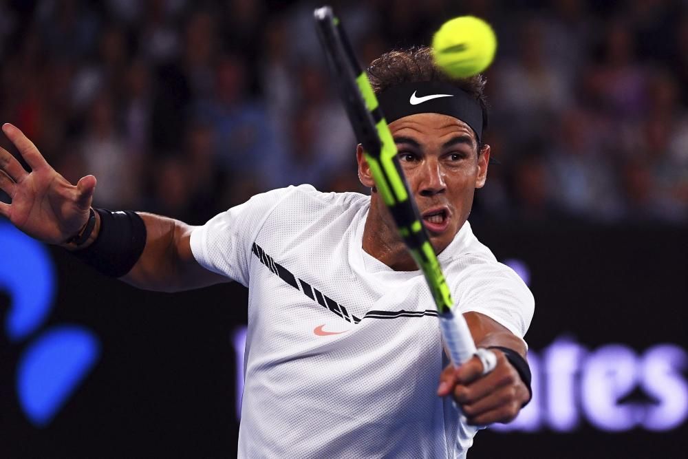 Open de Australia: Rafa Nadal - Milos Raonic