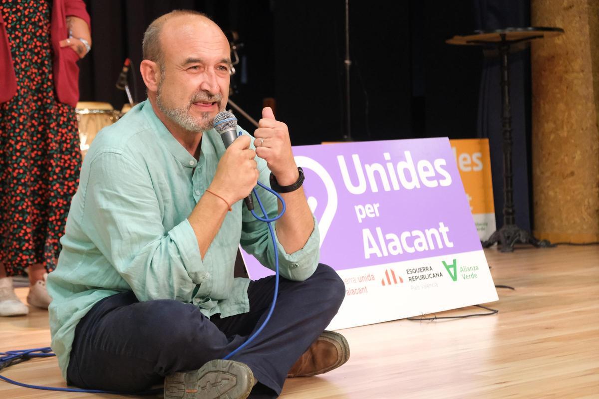 Unidas por Alicante cierra la campaña con la mirada puesta en conseguir el tercer concejal