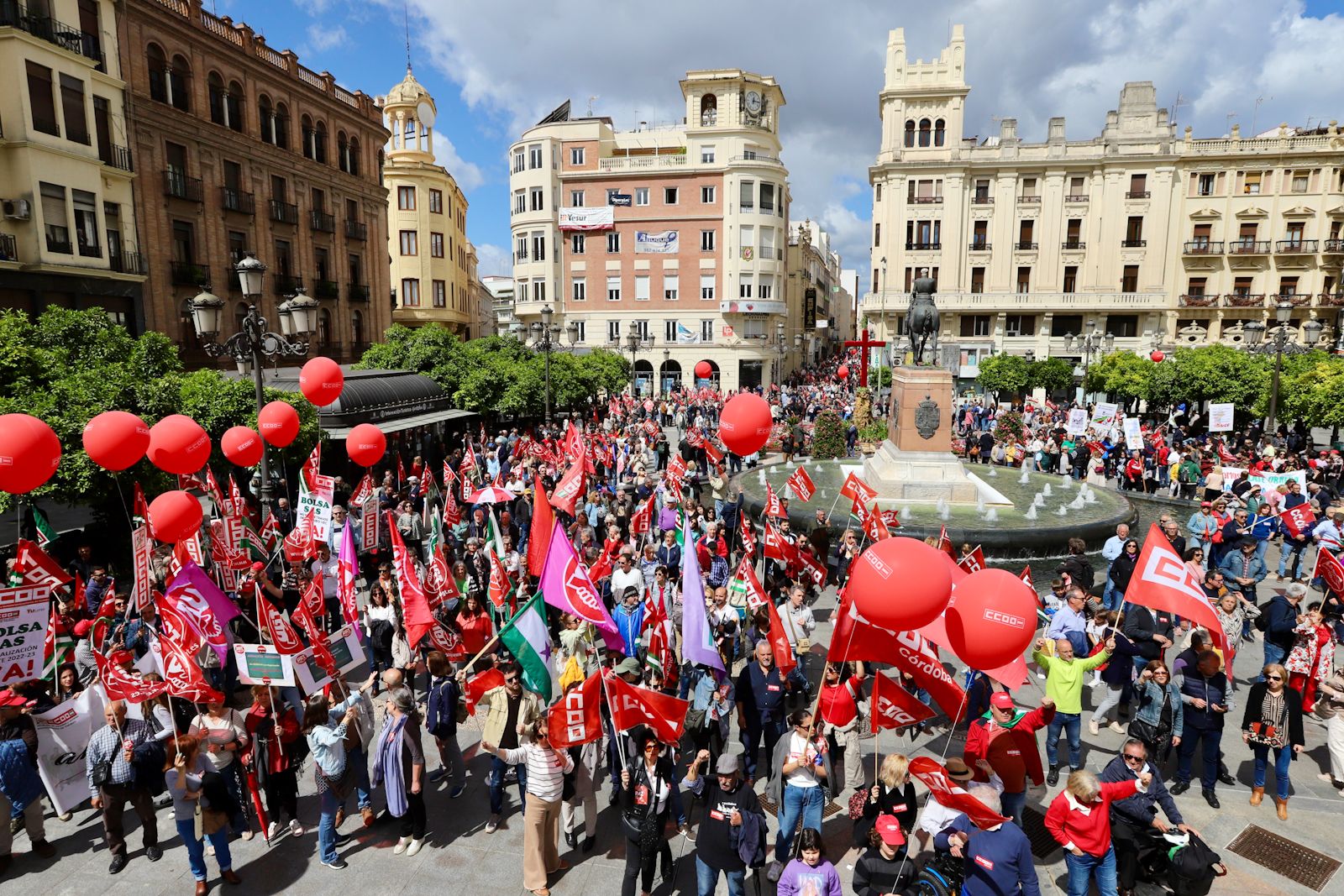 Primero de Mayo en Córdoba