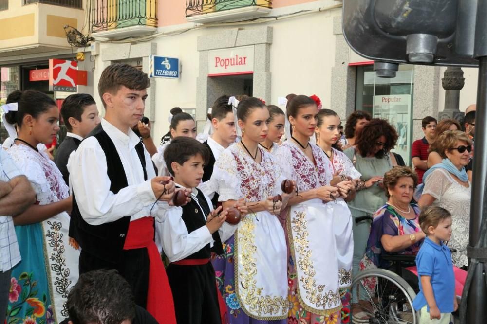 Feria de Lorca: Grupo Coros y Danzas Virgen de las