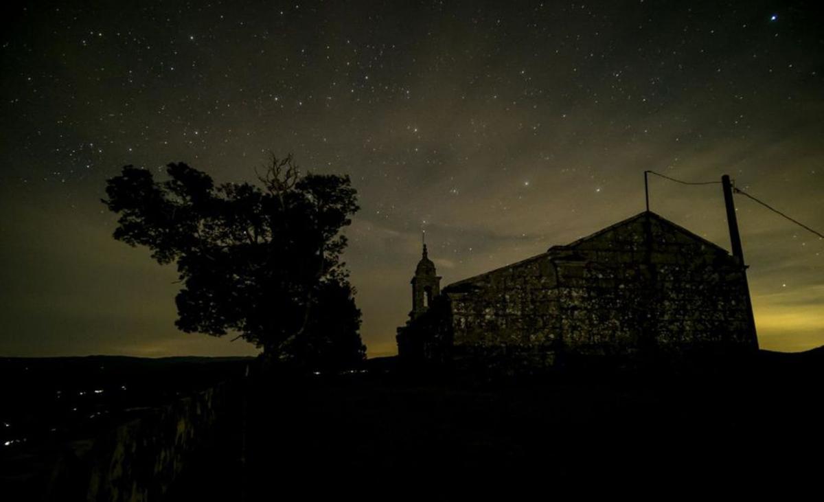 Ermita de la Virgen de las Nieves, en el Monte da Peneda.