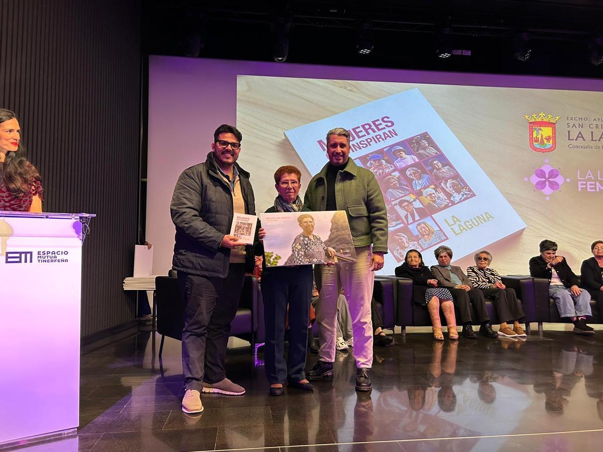 Presentación de 'Mujeres que inspiran'.