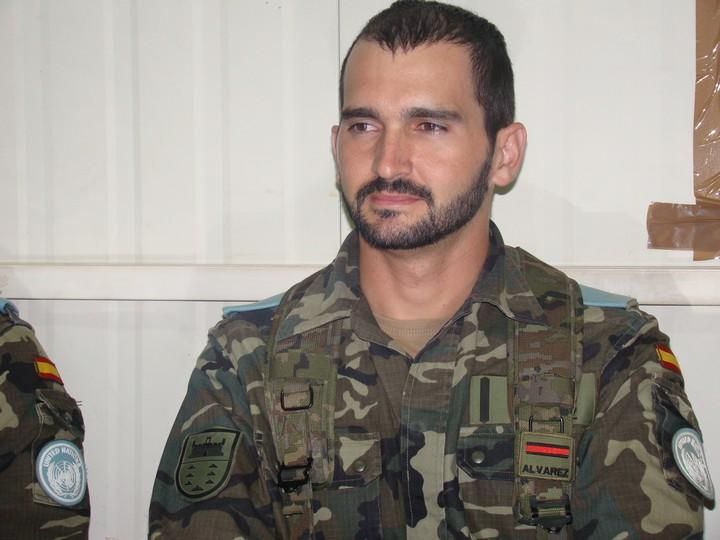 Soldado Luis Fernando Álvarez