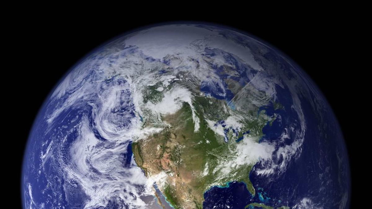 NASA image of planet Earth