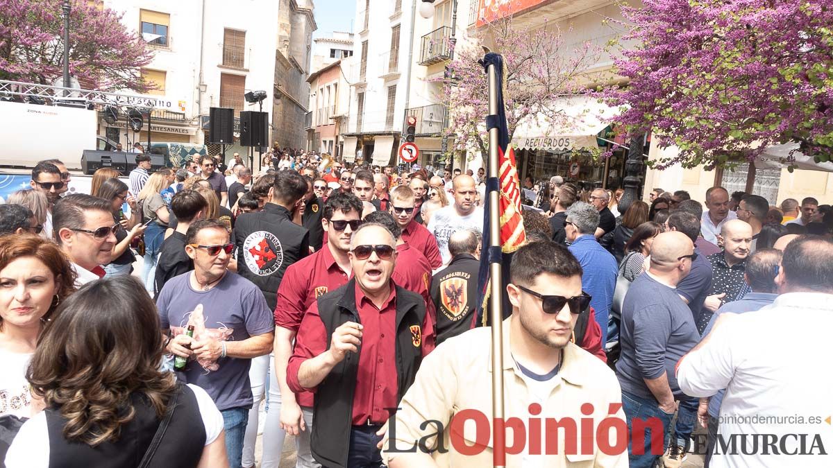 Los grupos Cristianos celebran su día de convivencia en Caravaca