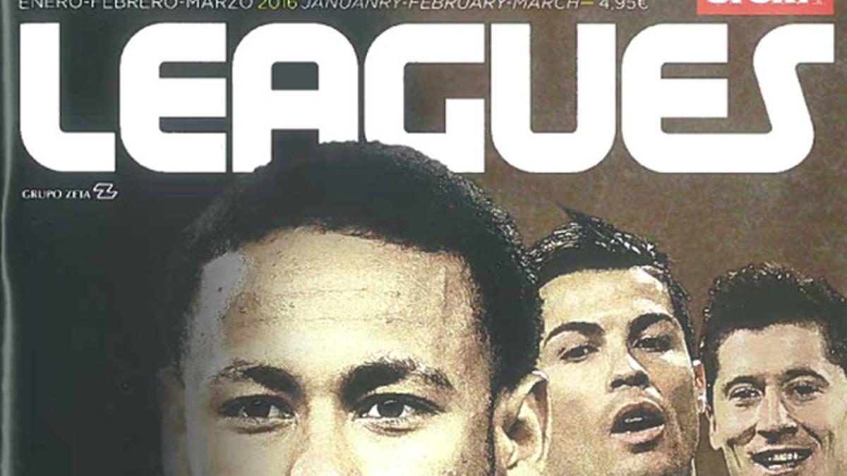 La revista Leagues, ya en tu kiosco