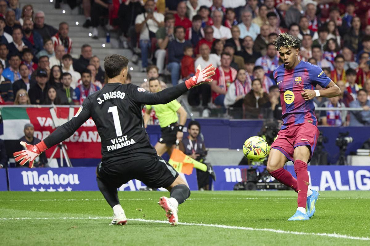 Va jugar tot el Barça