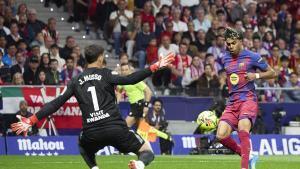 Va jugar tot el Barça