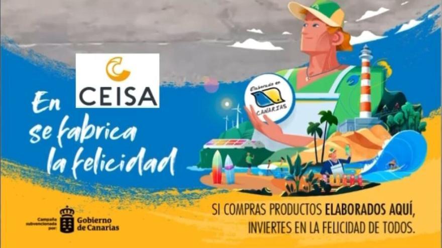 Ceisa, la felicidad viene de fábrica