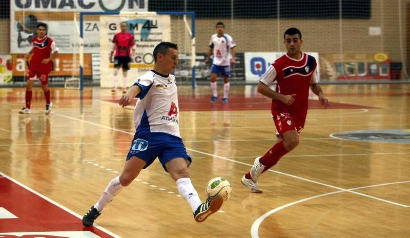 Fotogalería: Umacón- Santiago Futsal