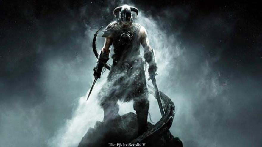 Skyrim, el segundo juego más vendido de 2011