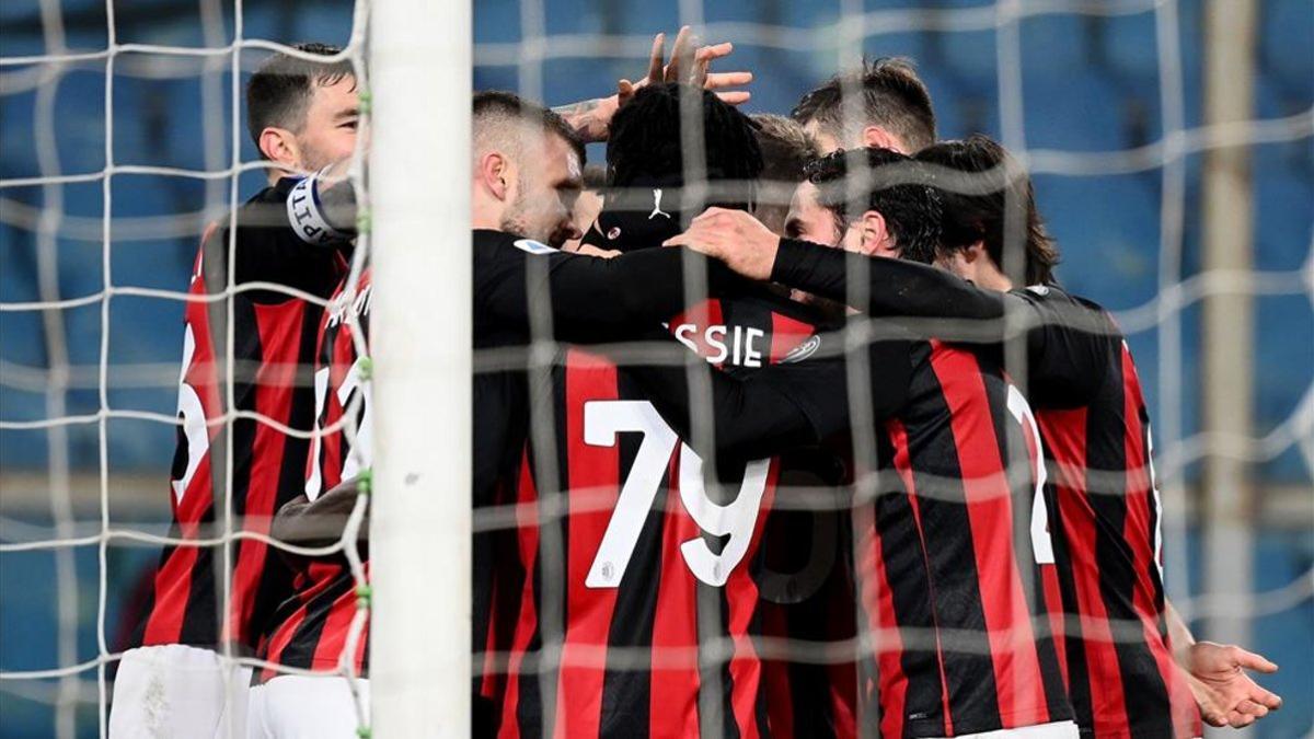 Otra victoria del Milan