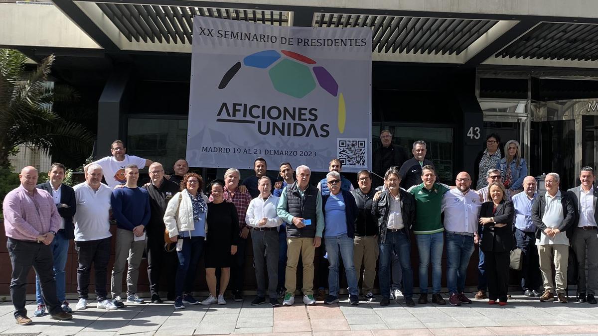 El seminario reunió a los presidentes de federaciones de peñas