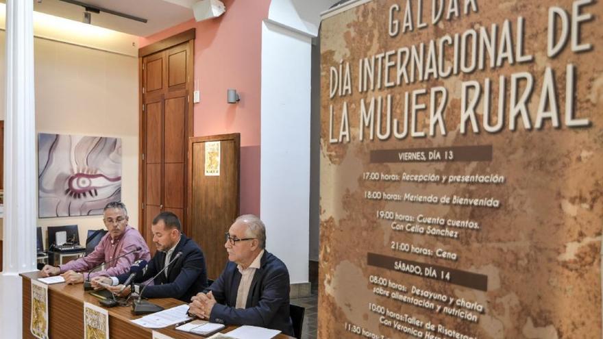 Más de un centenar de mujeres conmemoran en Gáldar el Día Internacional de la Mujer Rural