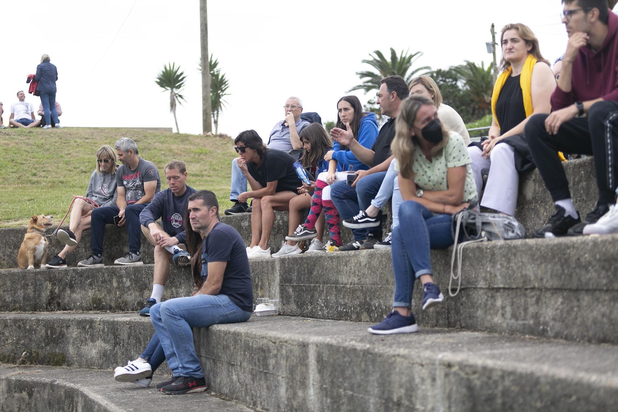 Ambiente en la primera jornada del hípico de La Mofosa.