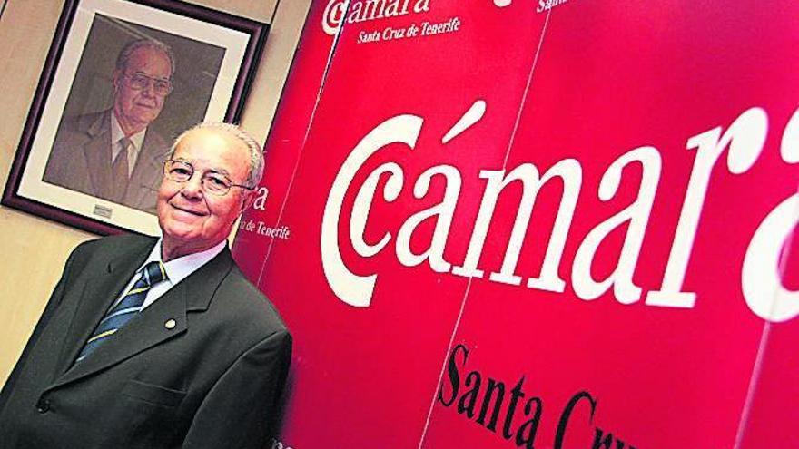 Ignacio González fue presidente de la Cámara de Comercio.