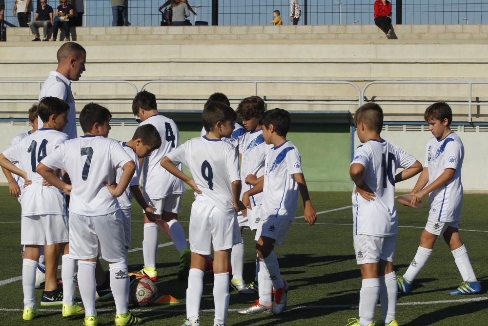 El partido de la jornada entre Crack's y Los Silos