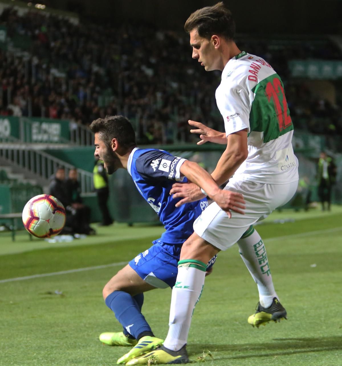 Las imágenes del Elche-Córdoba C.F.