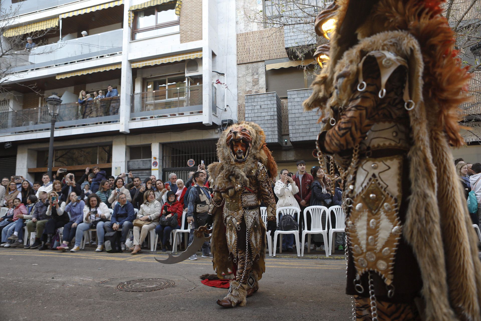 Parada Mora de Almirante en las Fallas de 2023