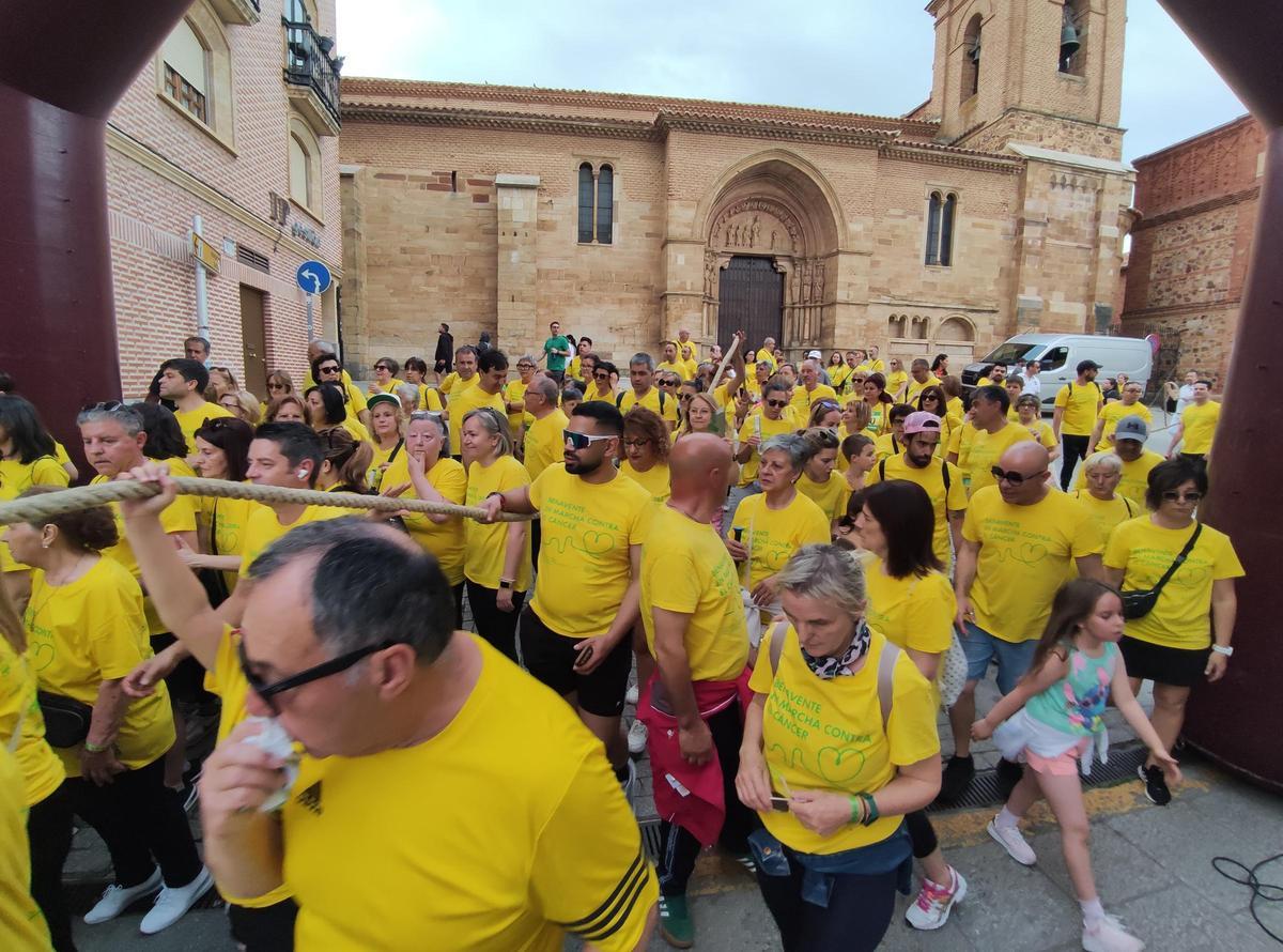 La XI Maroma Solidaria de la AECC de Benavente, en imágenes