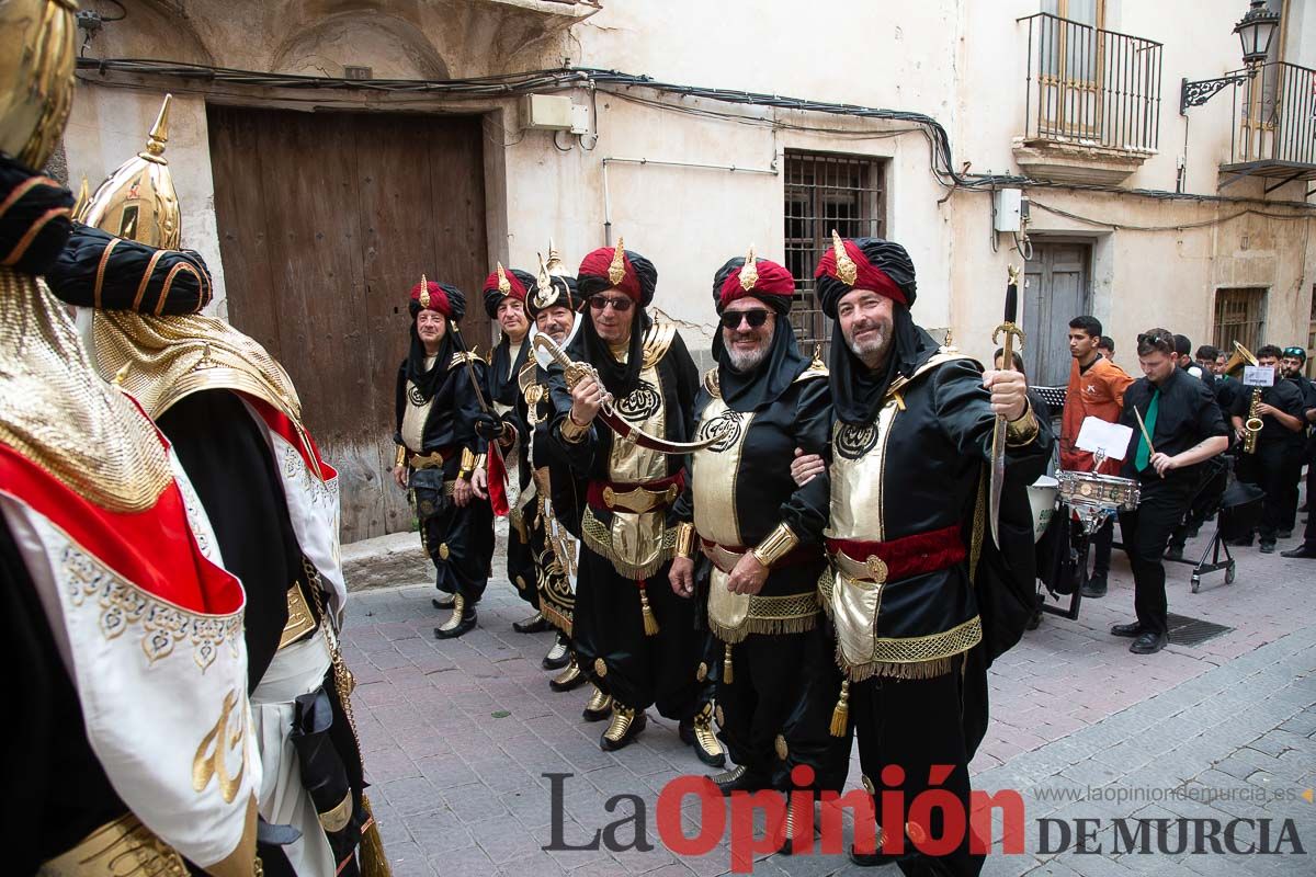 Procesión del día 3 en Caravaca (bando Moro)