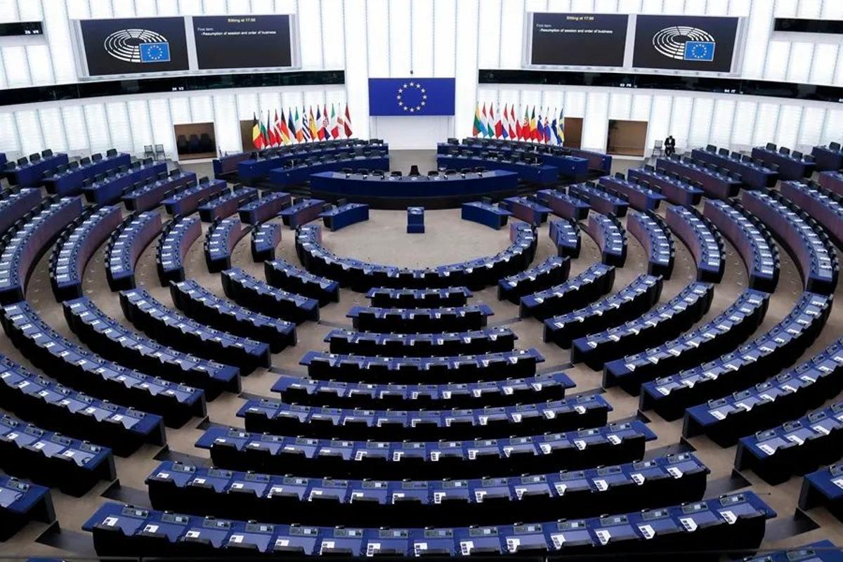Parlamento Europeo en Estrasburgo.