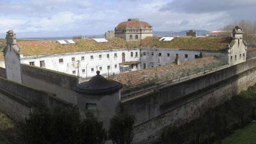 Instalaciones de la antigua cárcel provincial de la Torre, actualmente sin ningún tipo de uso.