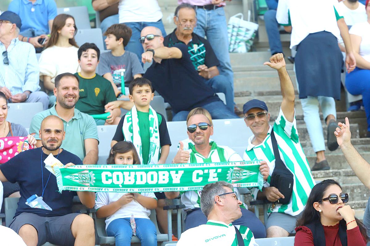 Las imágenes de la afición del Córdoba CF - Talavera