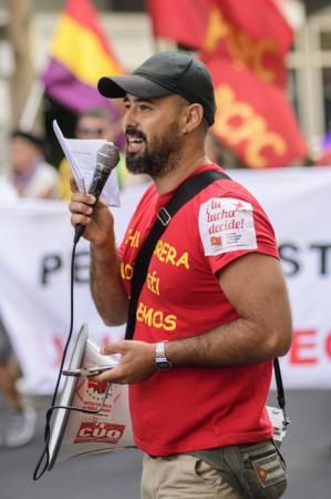 Manifestación pensionistas  | 26/05/2018 | Fotógrafo: Tony Hernández