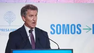Feijóo: "España no merece vivir en una redada permanente y televisada"