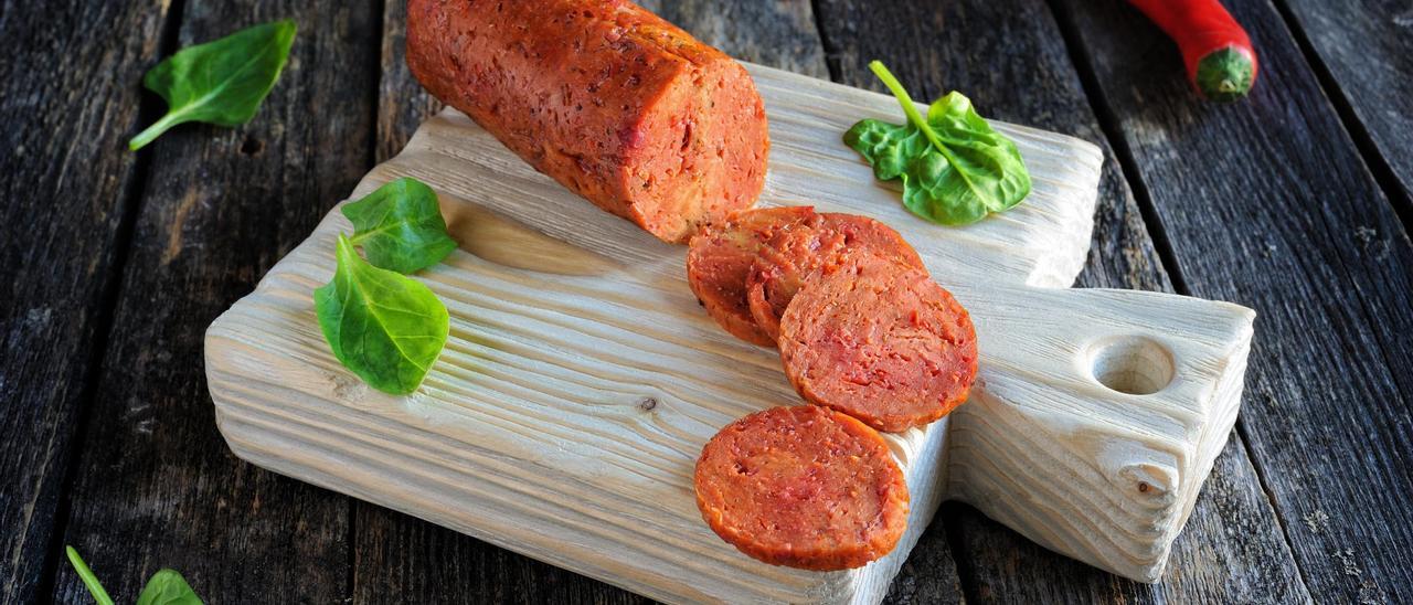 Chorizo vegano: una alternativa para olvidar el tradicional