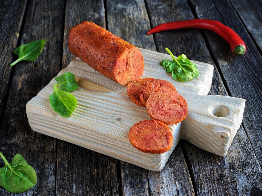 Chorizo vegano: una alternativa para olvidar el tradicional