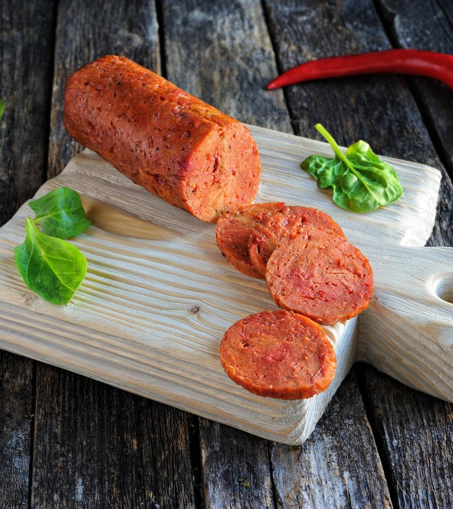 Chorizo vegano: una alternativa para olvidar el tradicional