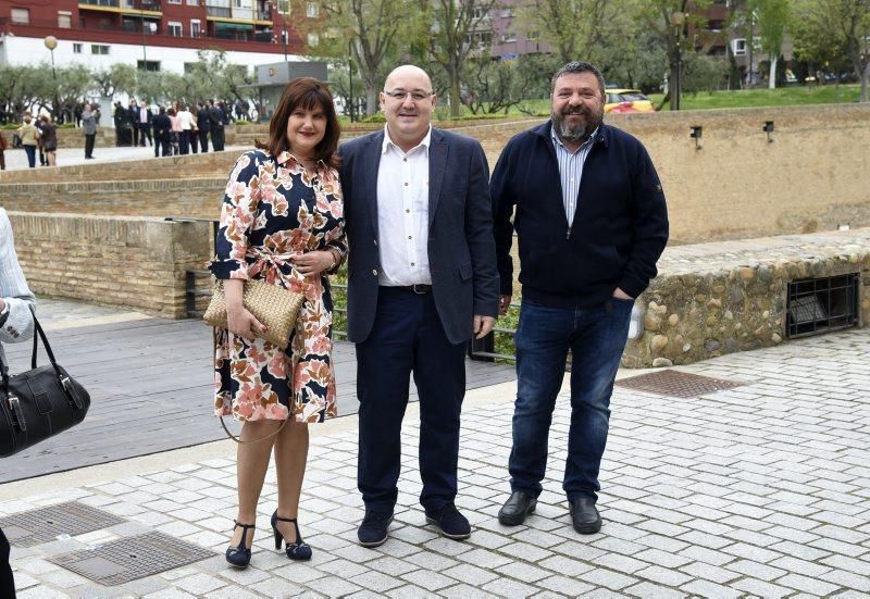 Celebración del Día de Aragón en la Aljaferia