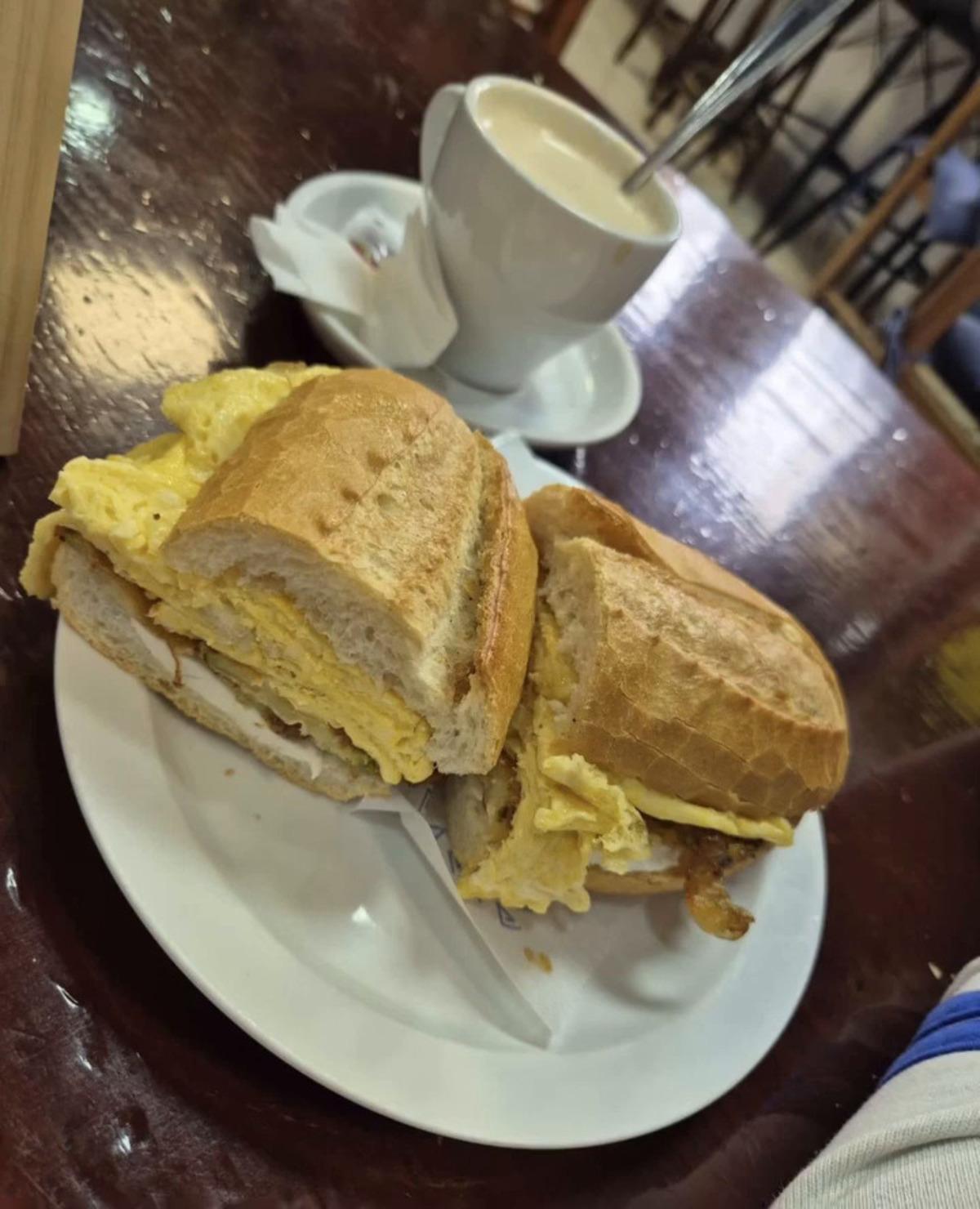 Uno de los desayunos más económicos de la isla