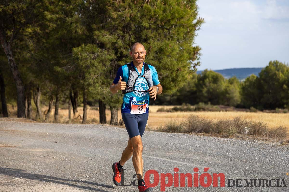 Media maratón por montaña 'Antonio de Béjar' en Calasparra