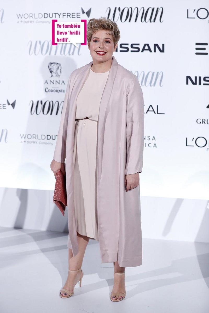 Tania Llasera en los Premios Woman 2019