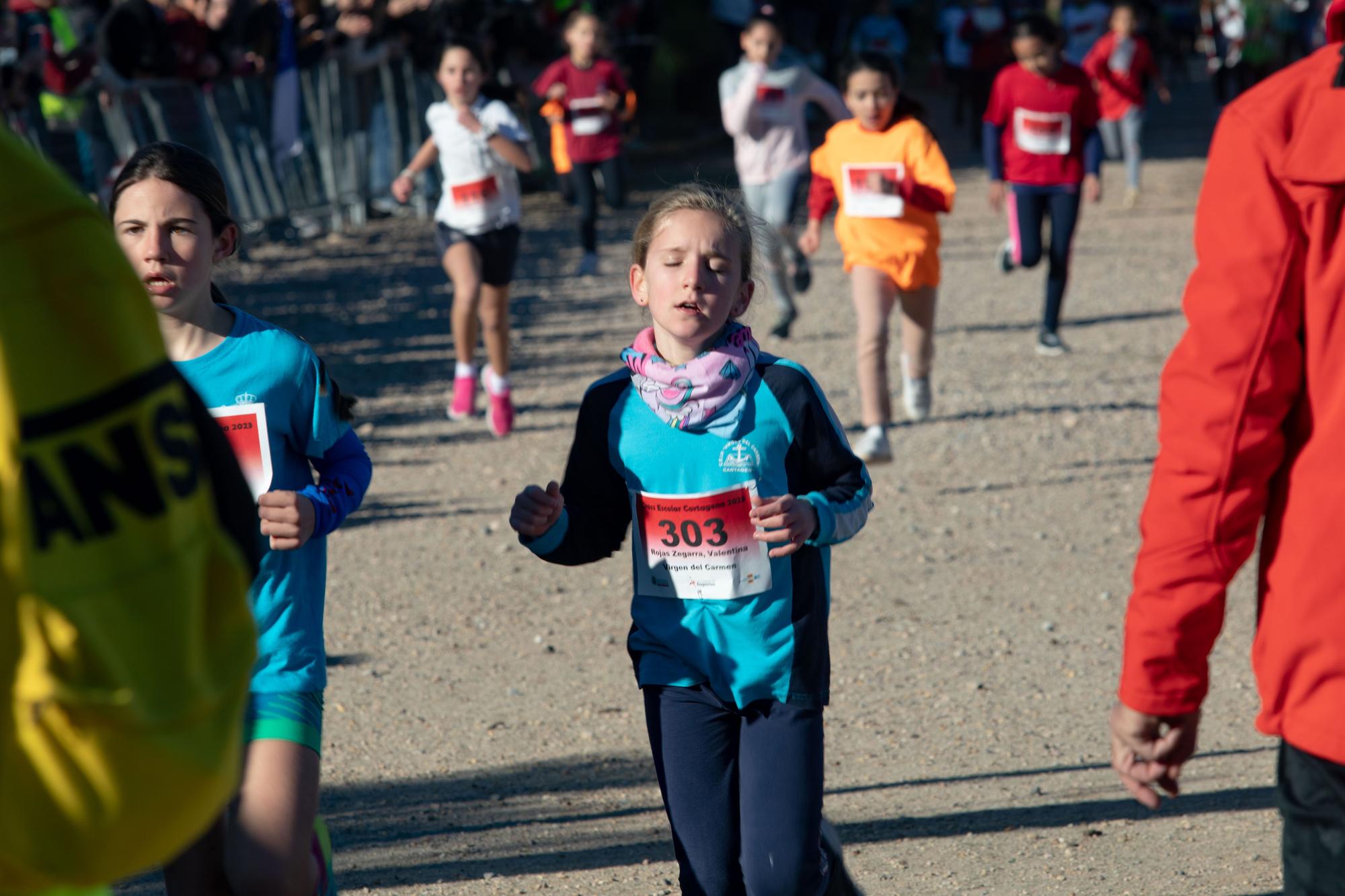 Las imágenes del Cross Escolar en Cartagena