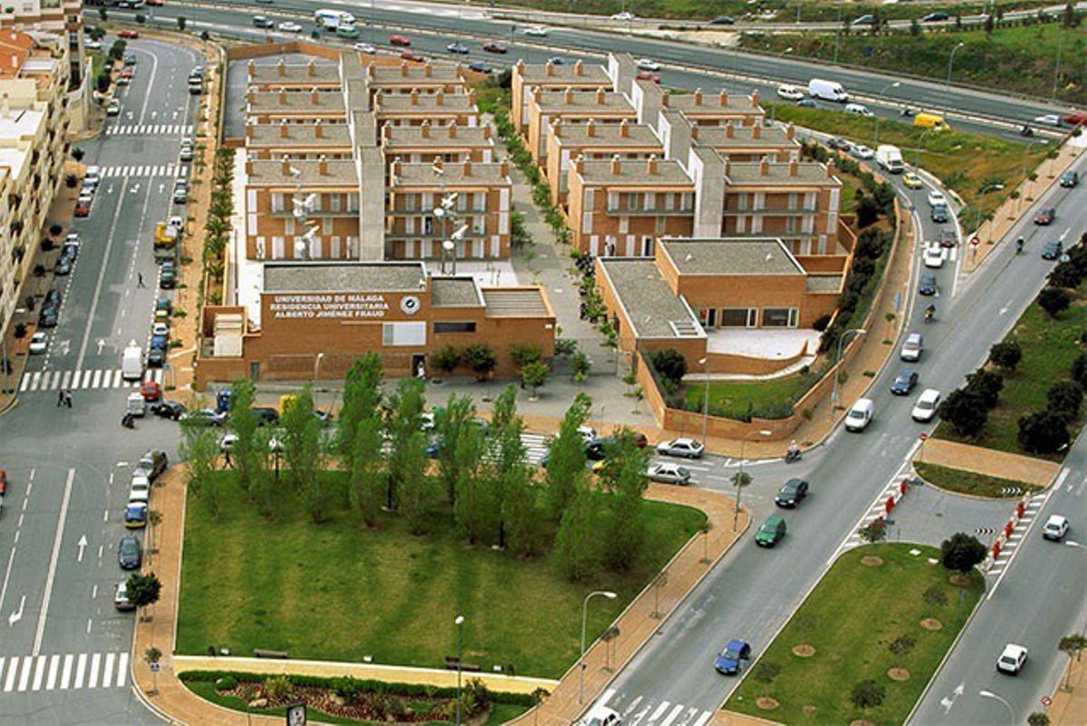 La Universidad de Málaga (UMA) ha puesto en marcha la licitación para la concesión y modernización de la residencia universitaria Alberto Jiménez Fraud