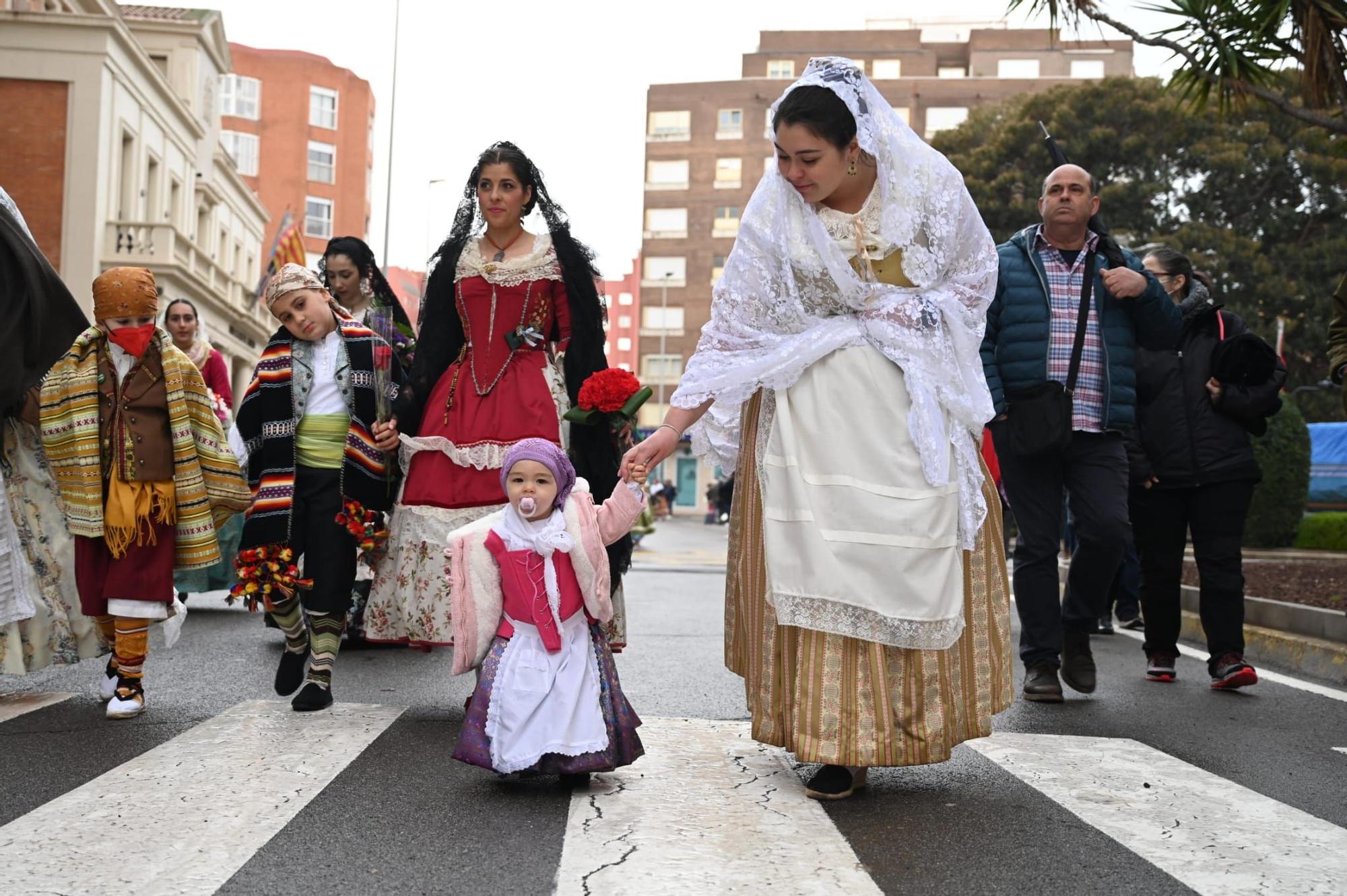 Las mejores imágenes de la Ofrenda a la Mare de Déu del Lledó