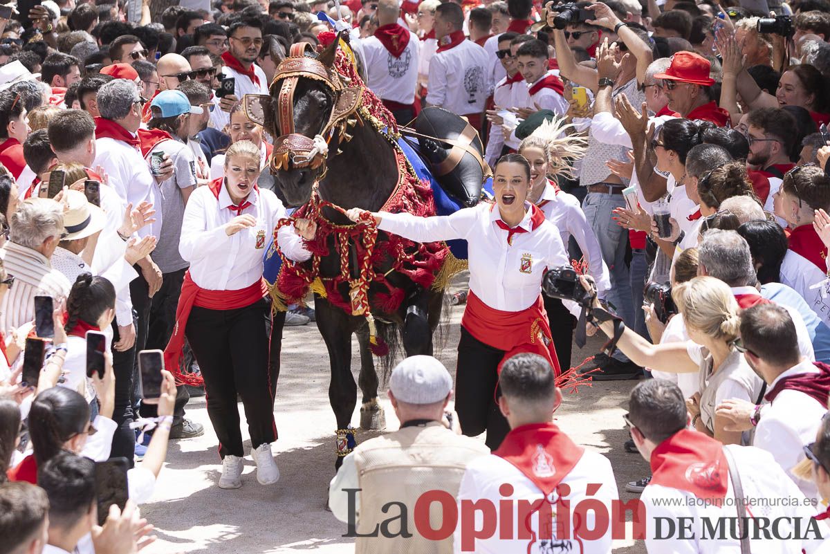 Así se ha vivido la carrera de Los Caballos del Vino en Caravaca