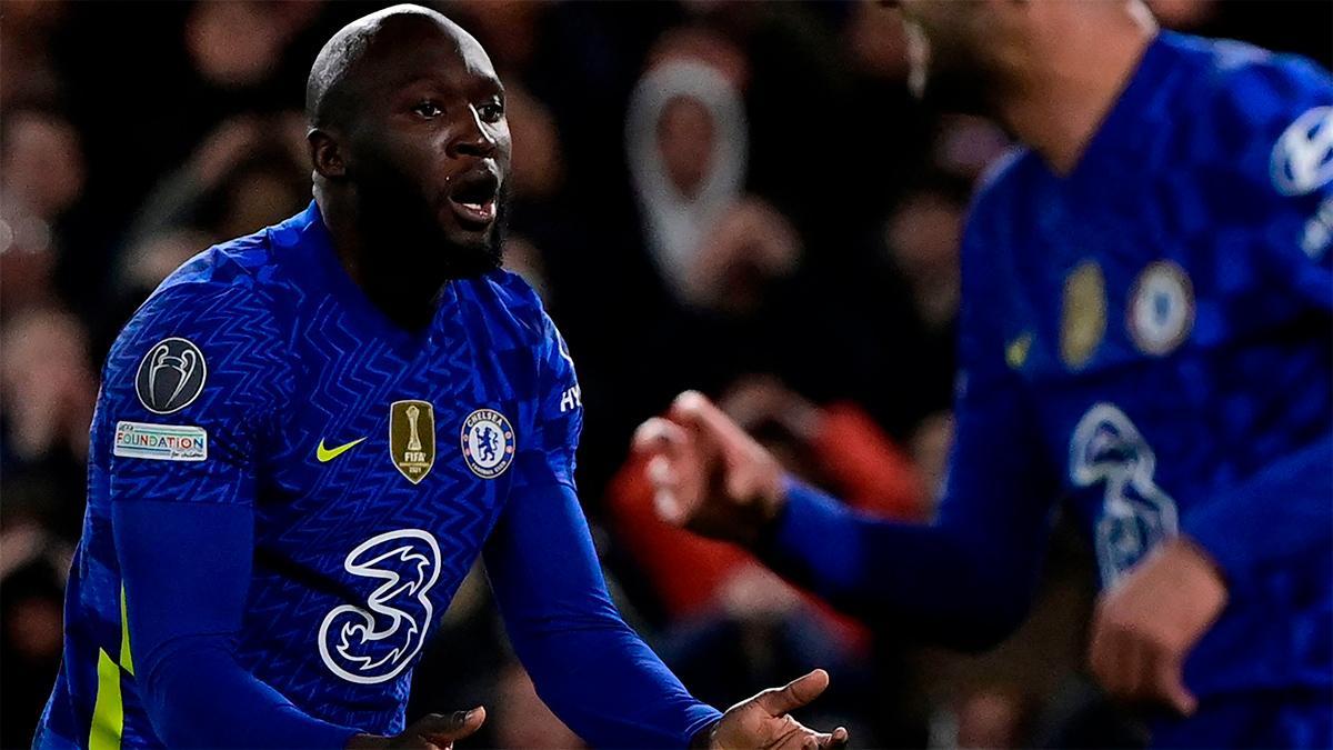 Chelsea - Real Madrid: La ocasión de Lukaku