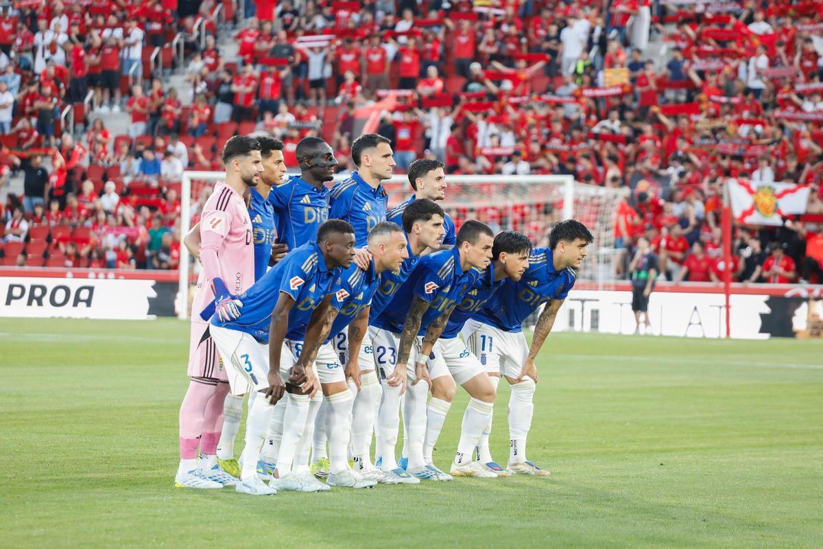 El partido Mallorca-Real Oviedo, en imágenes El partido Mallorca-Real Oviedo, en imágenes