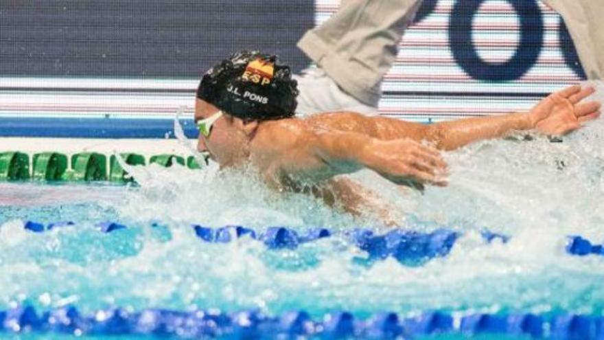 El mallorquín Joanllu Pons será el gran ausente en el Nacional de natación en Son Hugo